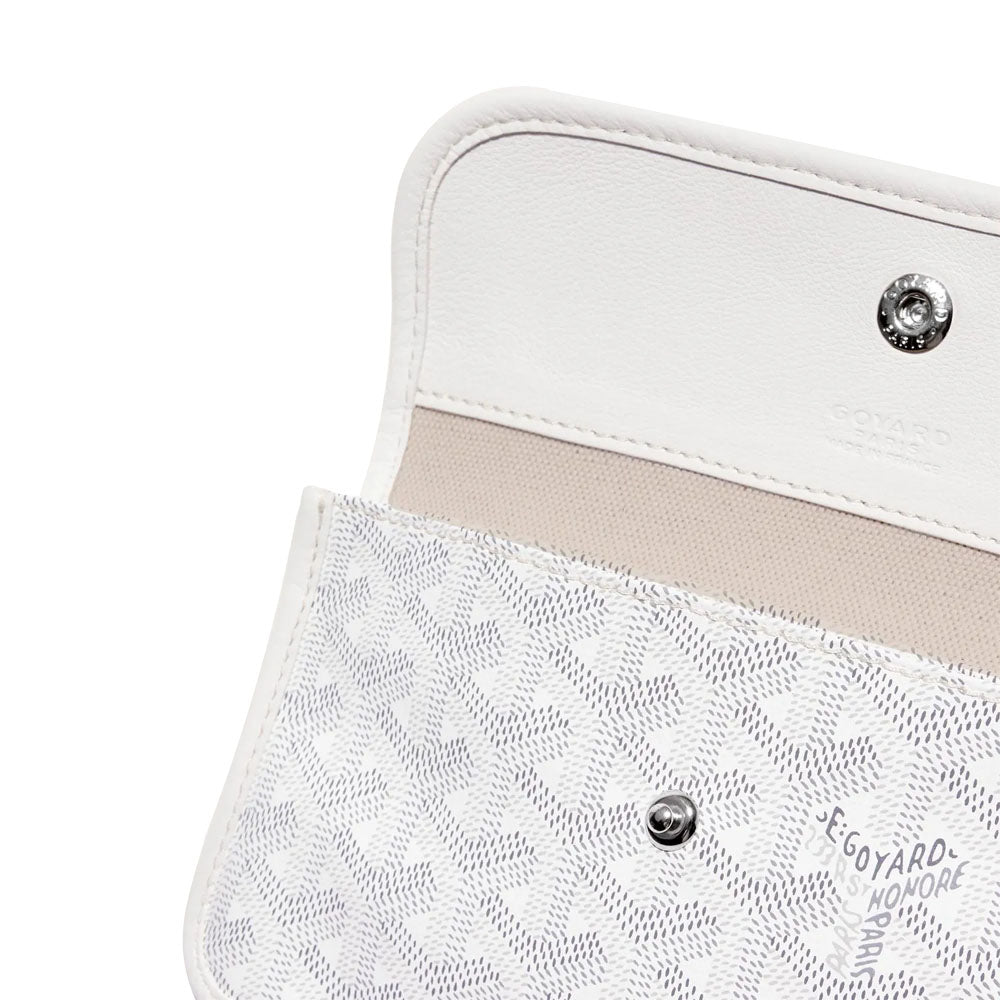 Goyard Sac Hobo Boème Blanc