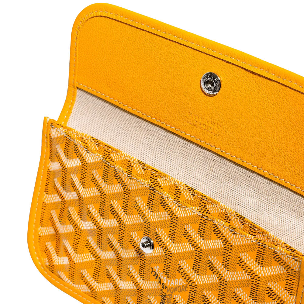 Goyard Sac Hobo Boème Jaune