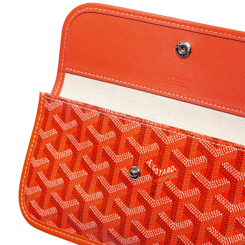 Goyard Sac Hobo Boème Orange