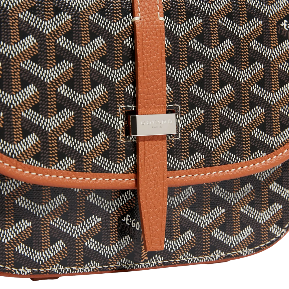 Goyard Belvedere PM Noir/Naturel