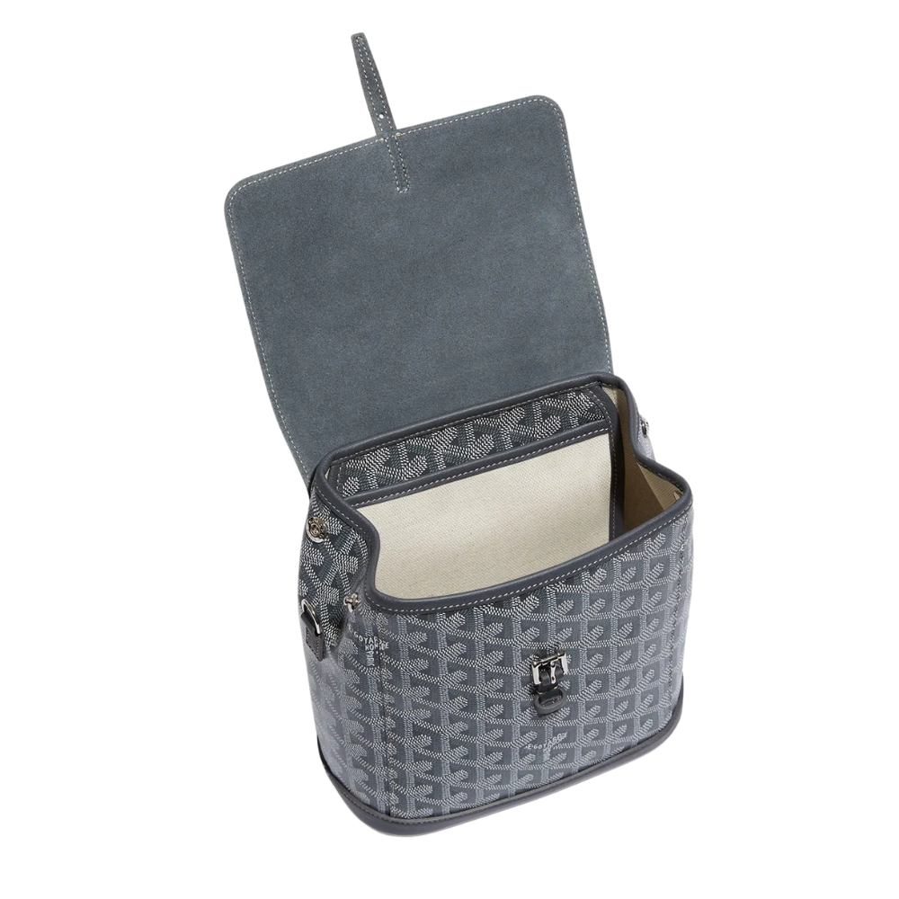 Goyard Sac à dos Alpin Gris