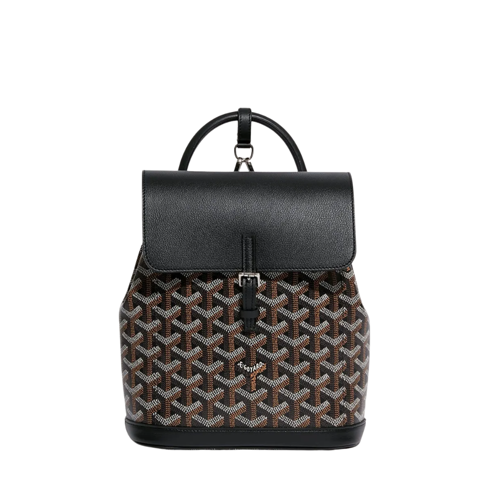 Goyard Sac à dos Alpin Noir