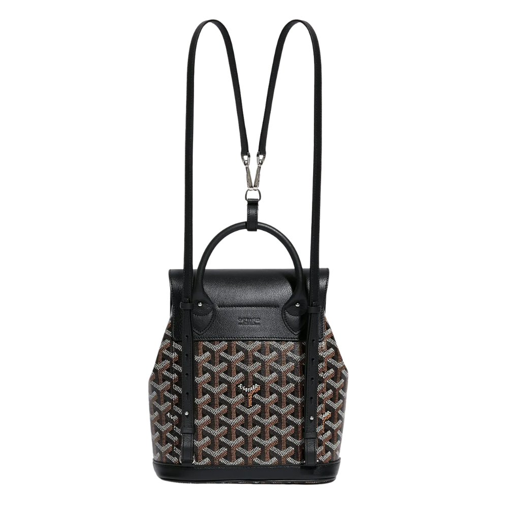 Goyard Sac à dos Alpin Noir