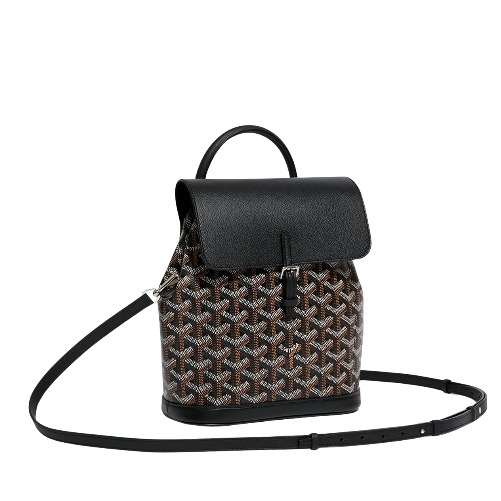 Goyard Sac à dos Alpin Noir