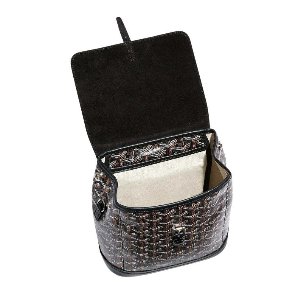 Goyard Sac à dos Alpin Noir