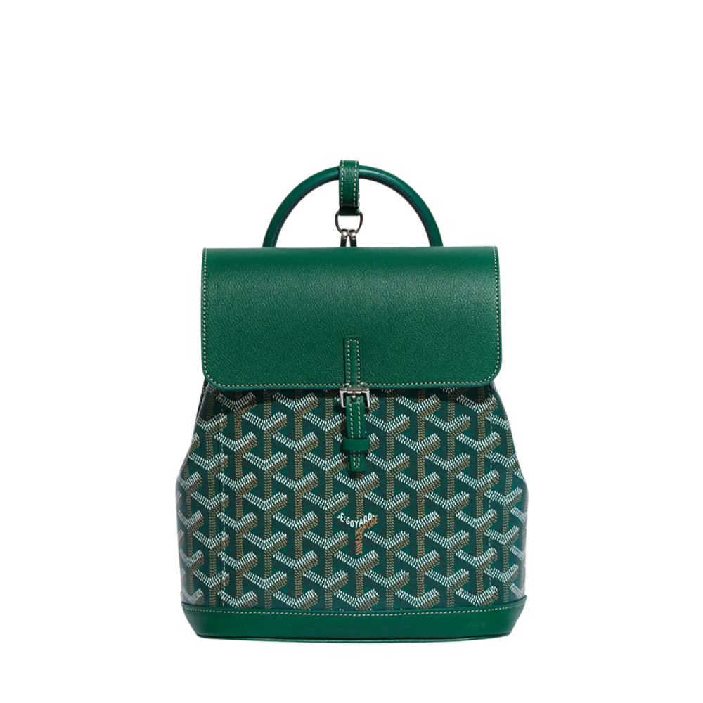 Goyard Sac à dos Alpin Vert