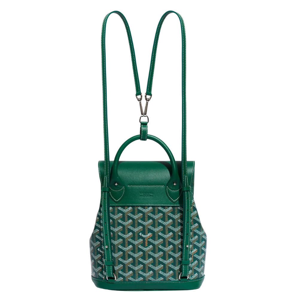 Goyard Sac à dos Alpin Vert