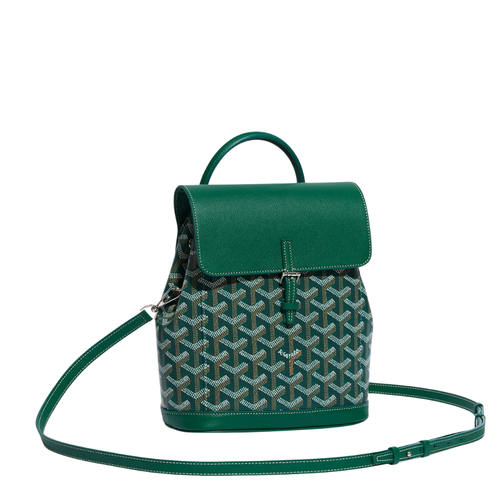 Goyard Sac à dos Alpin Vert
