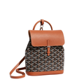 Goyard Sac à dos Alpin Noir/Naturel