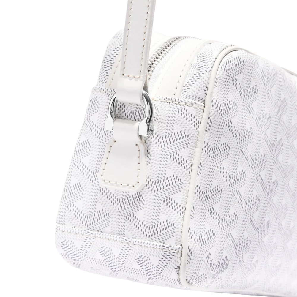 Goyard Sac Cap-Vert PM Blanc