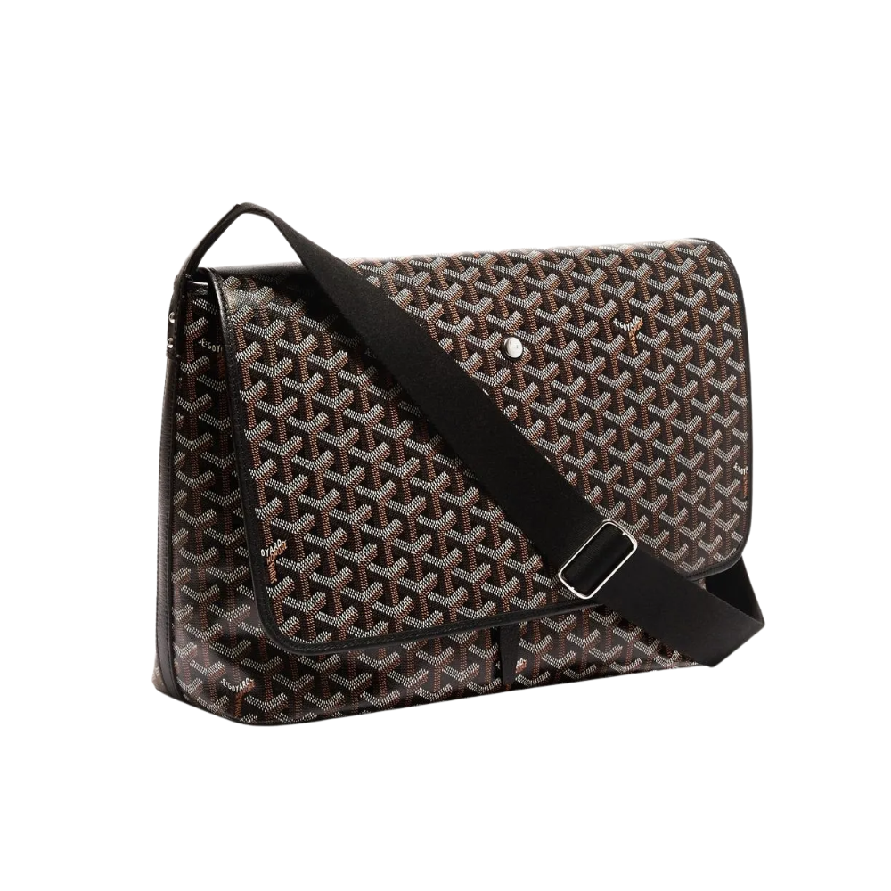 Goyard Messager Capétien MM Noir