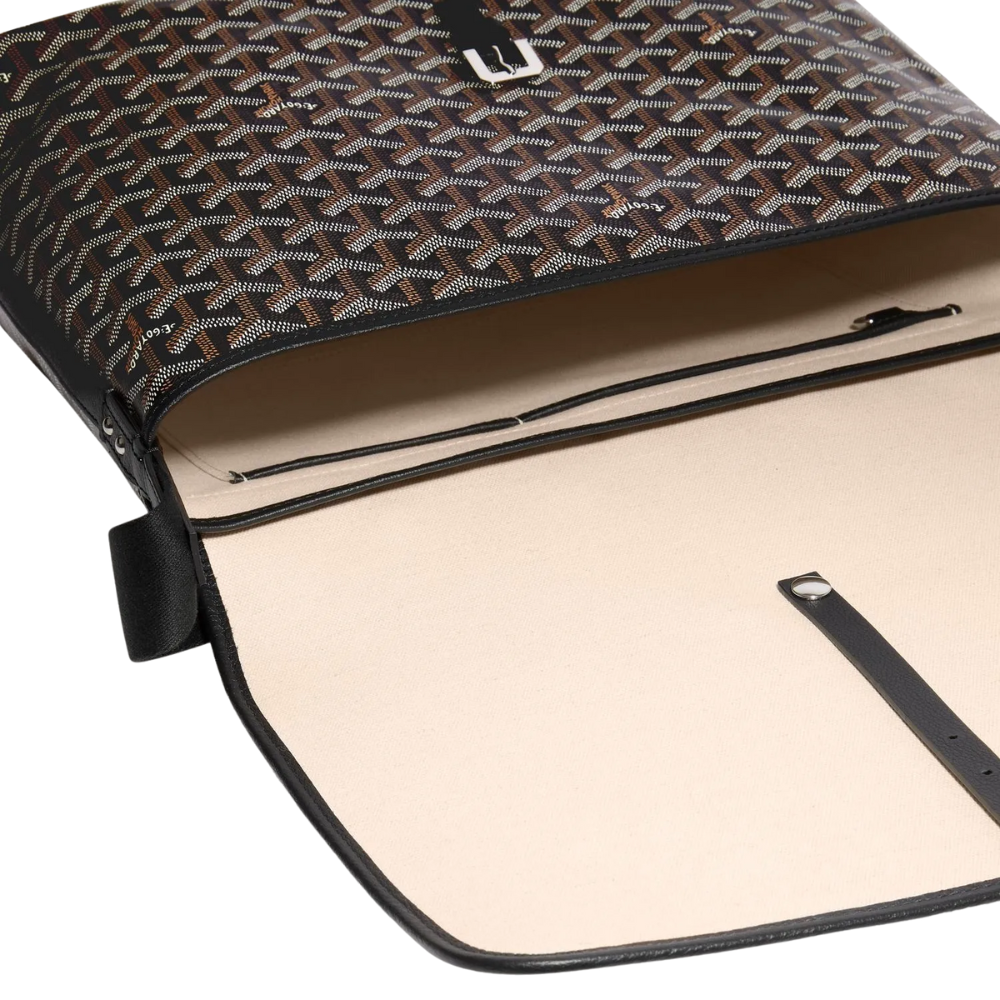 Goyard Messager Capétien MM Noir