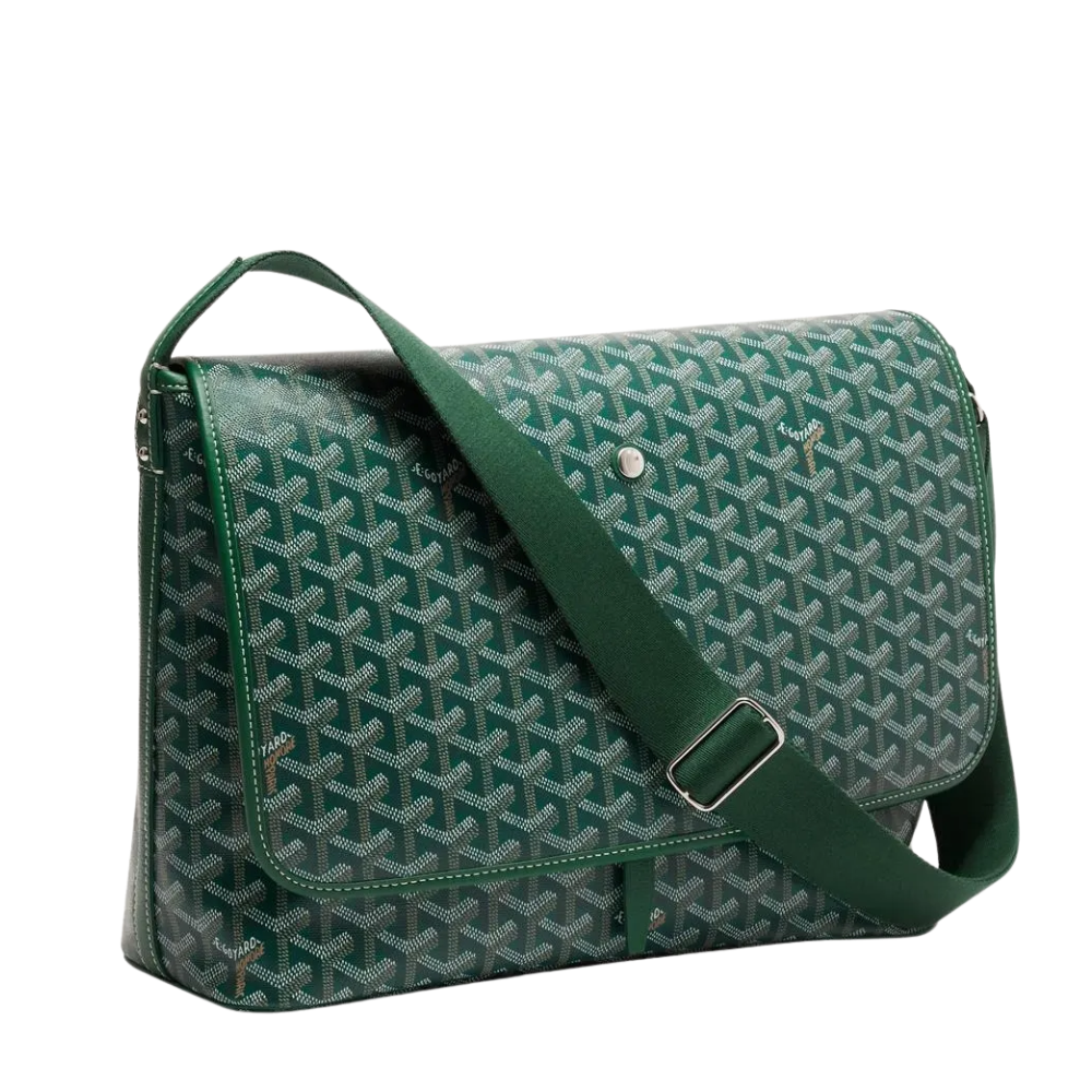 Goyard Messager Capétien MM Vert