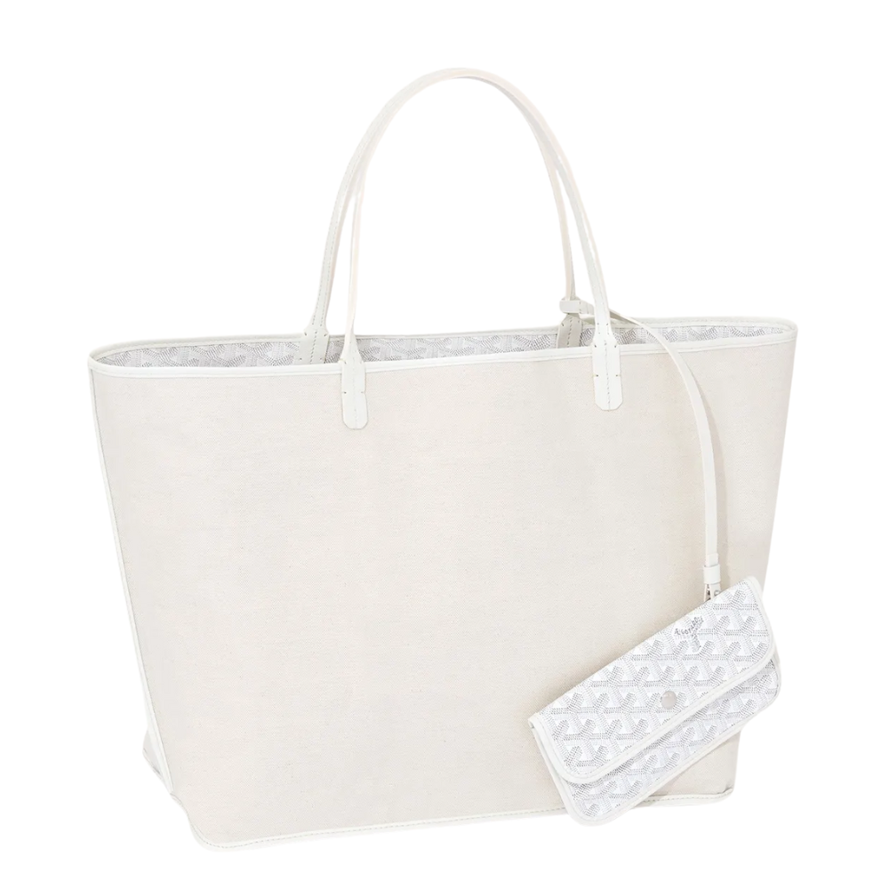 Goyard Sac Saint Louis GM Blanc