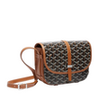 Goyard Belvedere PM Noir/Naturel