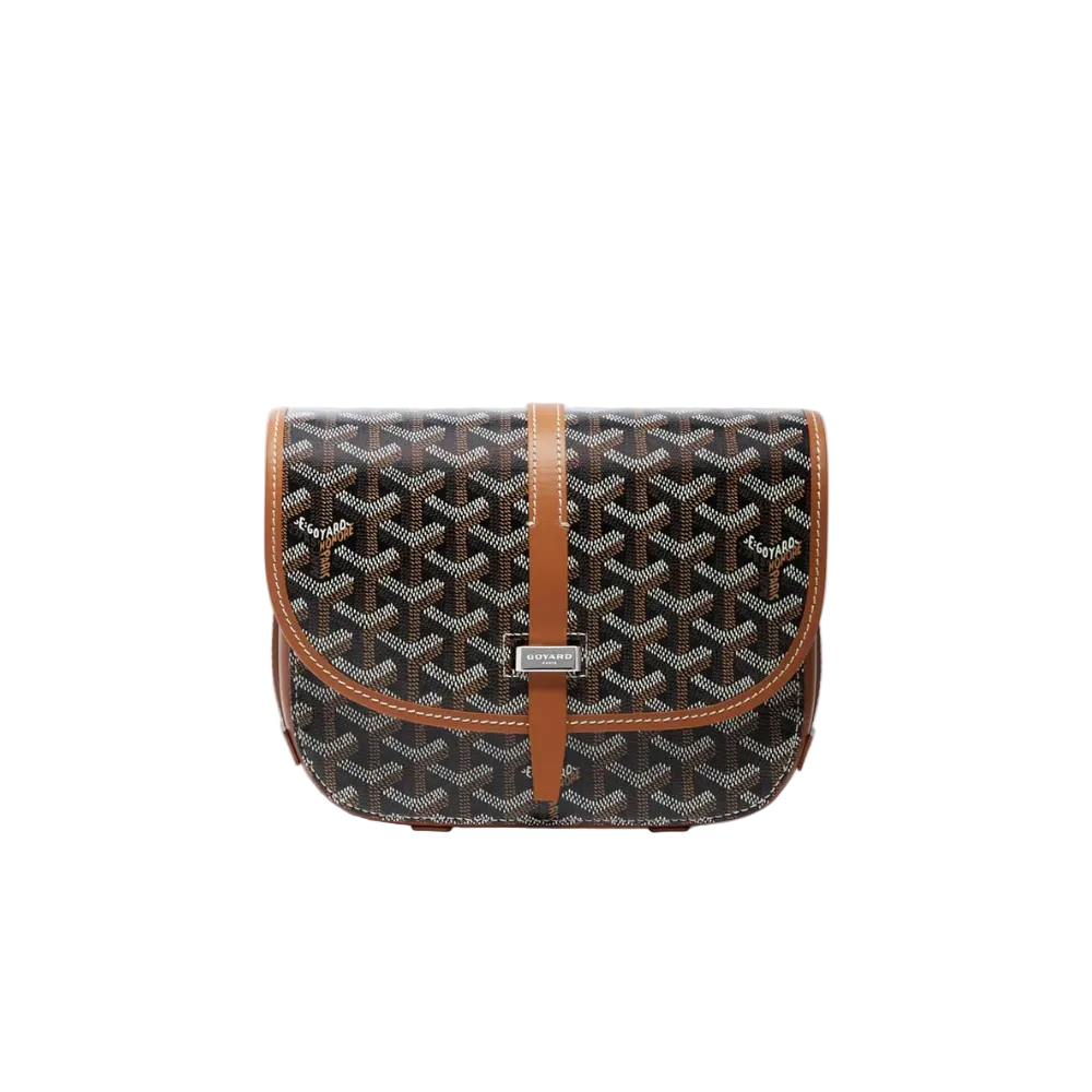 Goyard Belvedere PM Noir/Naturel