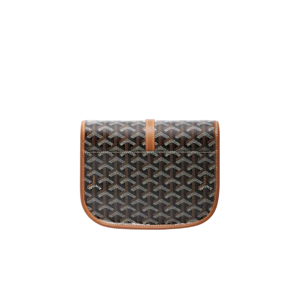 Goyard Belvedere PM Noir/Naturel