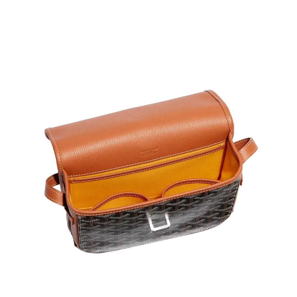 Goyard Belvedere PM Noir/Naturel