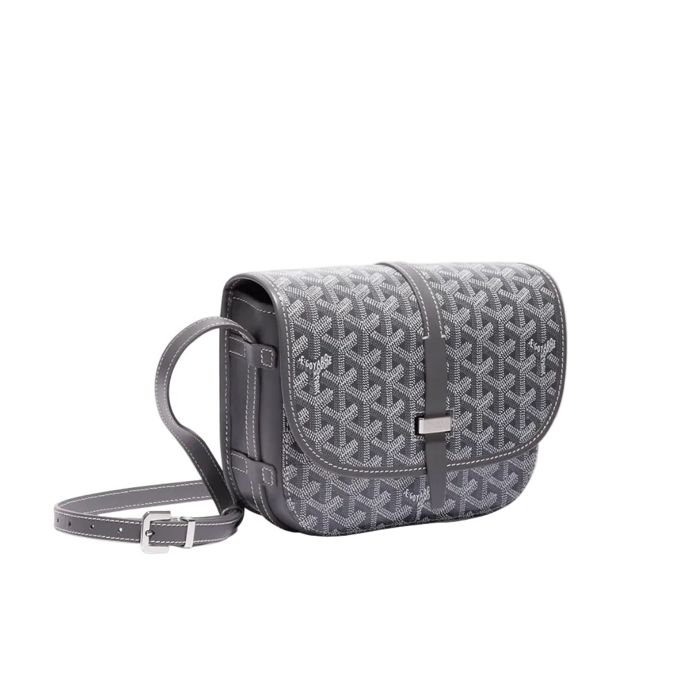 Goyard Belvedere PM Gris