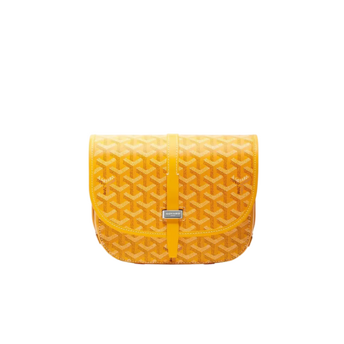 Goyard Belvedere PM Jaune