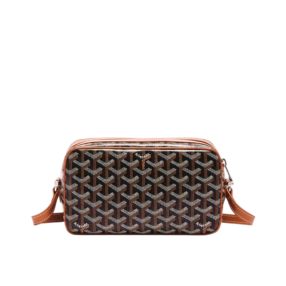 Goyard Sac Cap-Vert PM Noir/Naturel