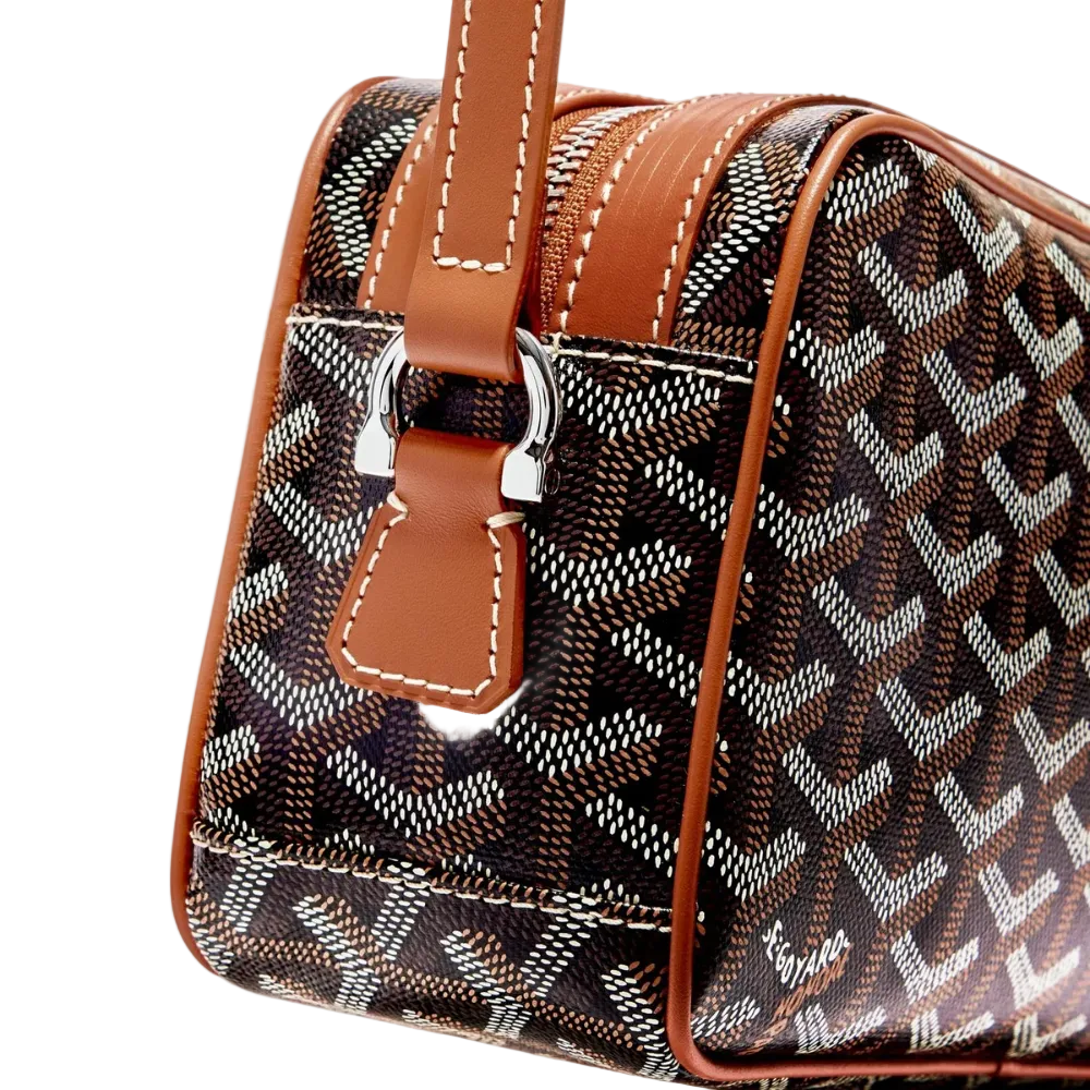 Goyard Sac Cap-Vert PM Noir/Naturel