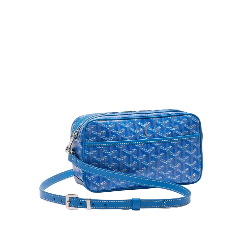 Goyard Sac Cap-Vert PM Bleu