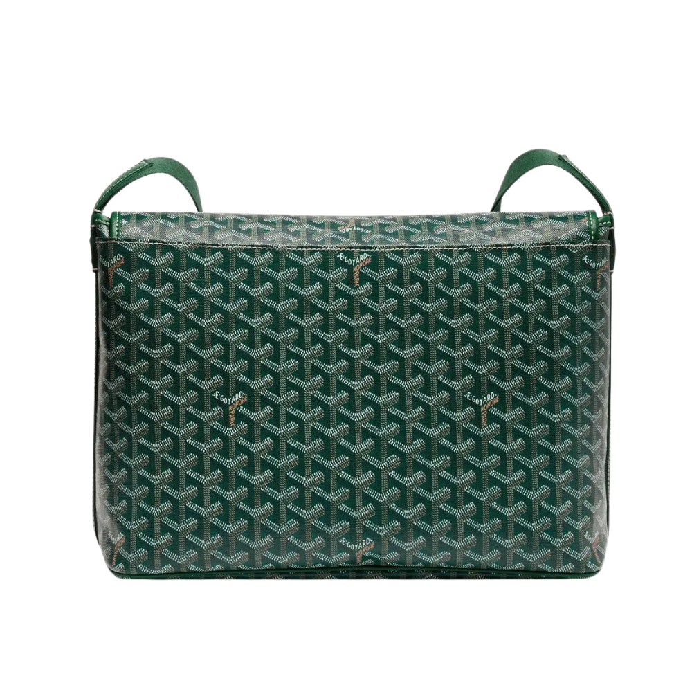Goyard Messager Capétien MM Vert