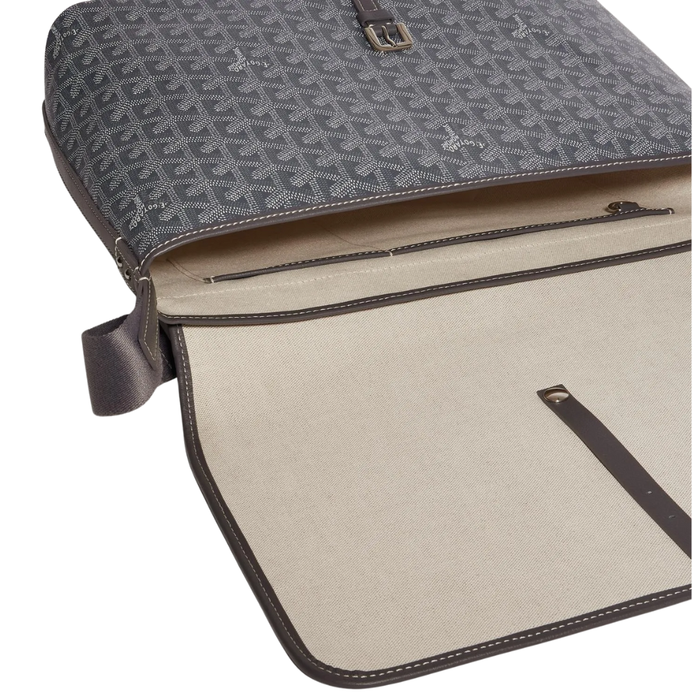 Goyard Messager Capétien MM Gris