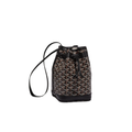 Goyard Sac Seau Petit Flot PM Noir