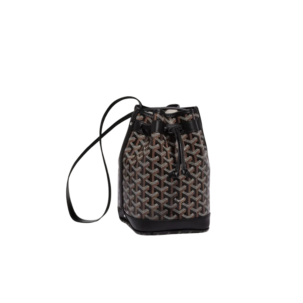 Goyard Sac Seau Petit Flot PM Noir