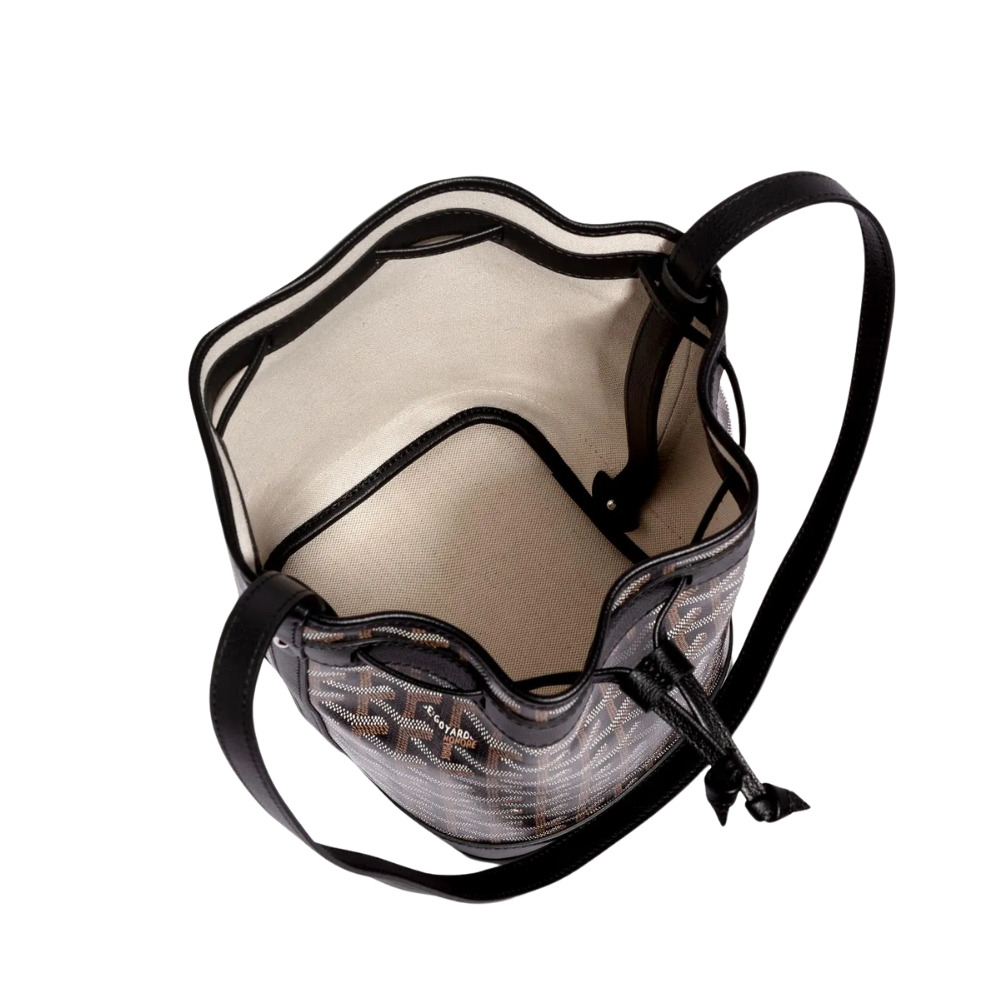 Goyard Sac Seau Petit Flot PM Noir