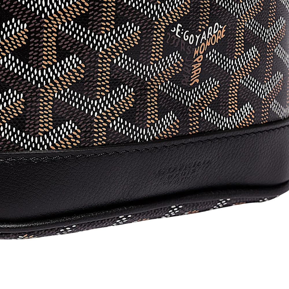 Goyard Sac Seau Petit Flot PM Noir
