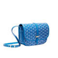 Goyard Belvedere PM Bleu Ciel