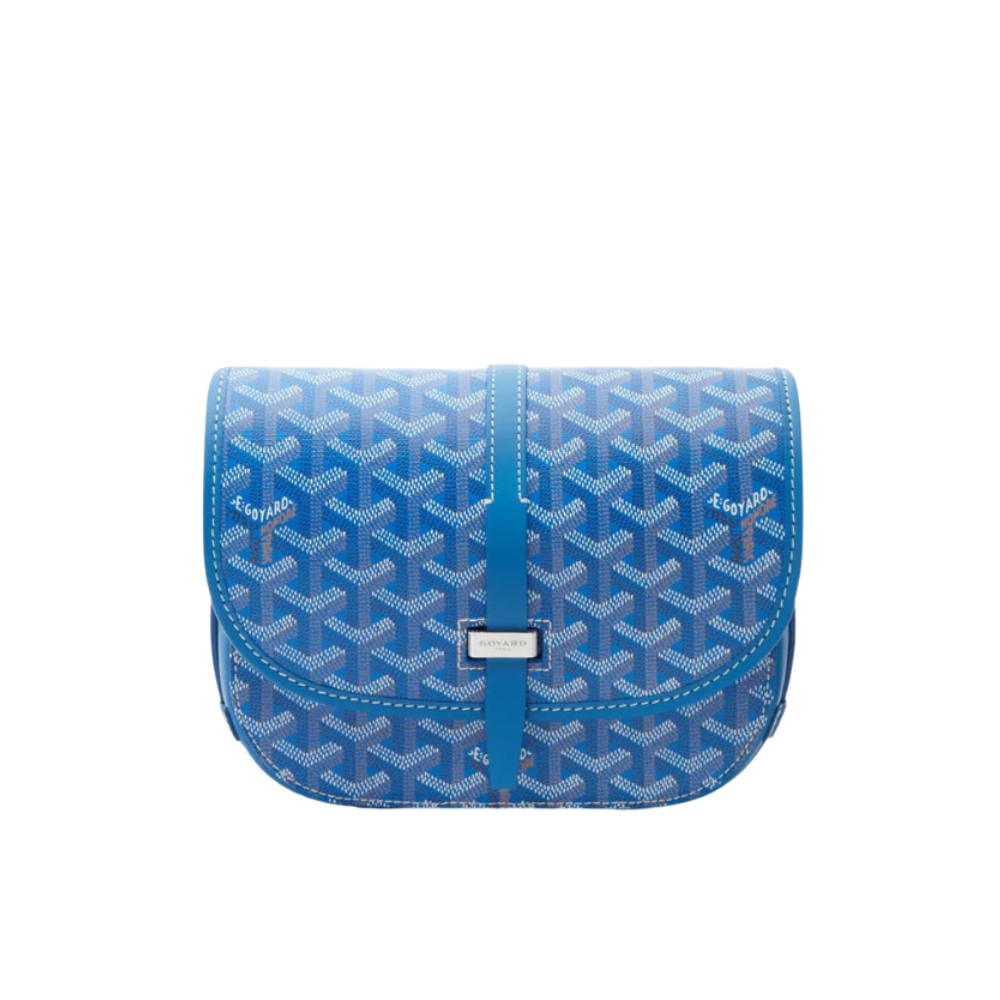 Goyard Belvedere PM Bleu Ciel