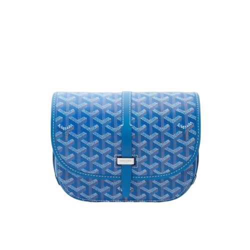 Goyard Belvedere PM Bleu Ciel