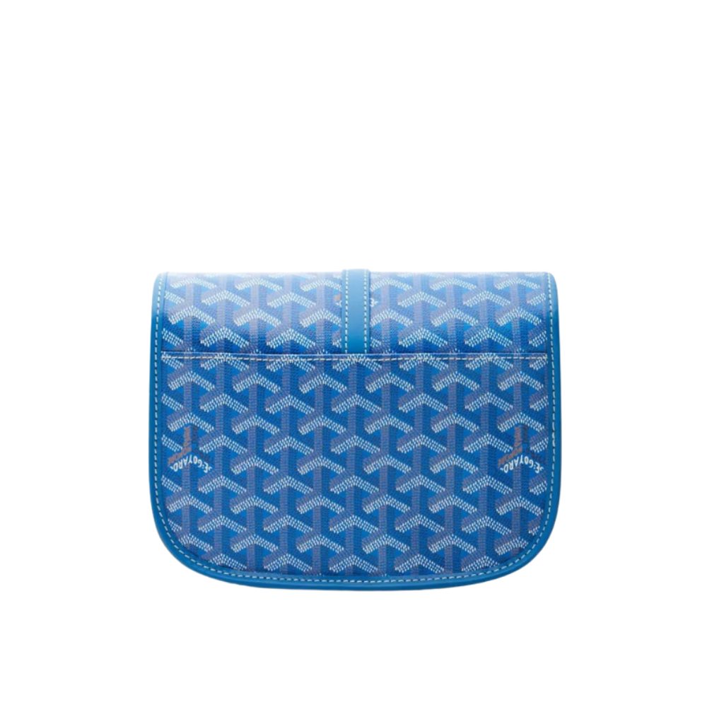 Goyard Belvedere PM Bleu Ciel