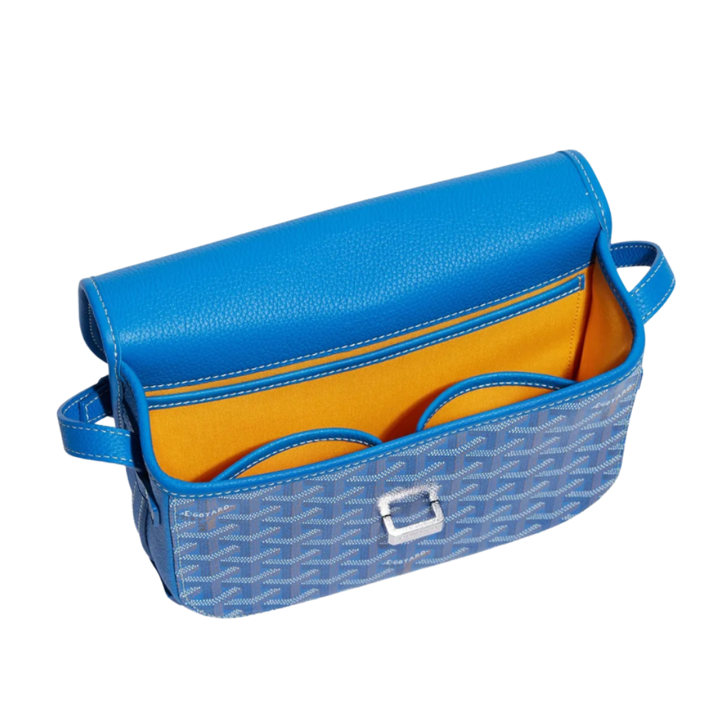 Goyard Belvedere PM Bleu Ciel