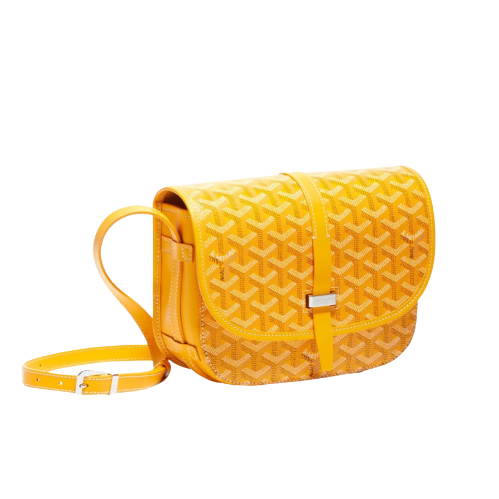 Goyard Belvedere PM Jaune