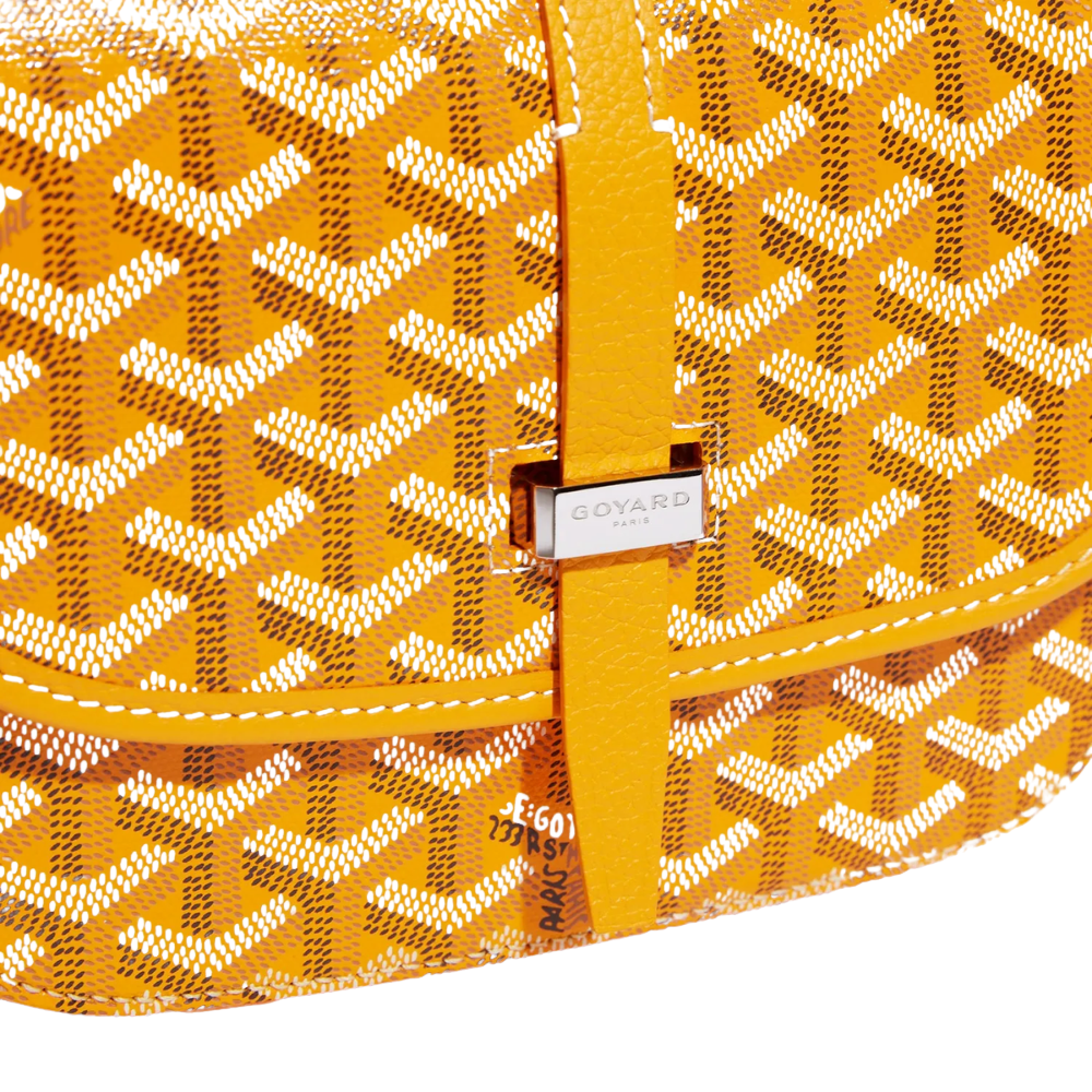 Goyard Belvedere PM Jaune