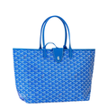 Goyard Sac Saint Louis PM Bleu