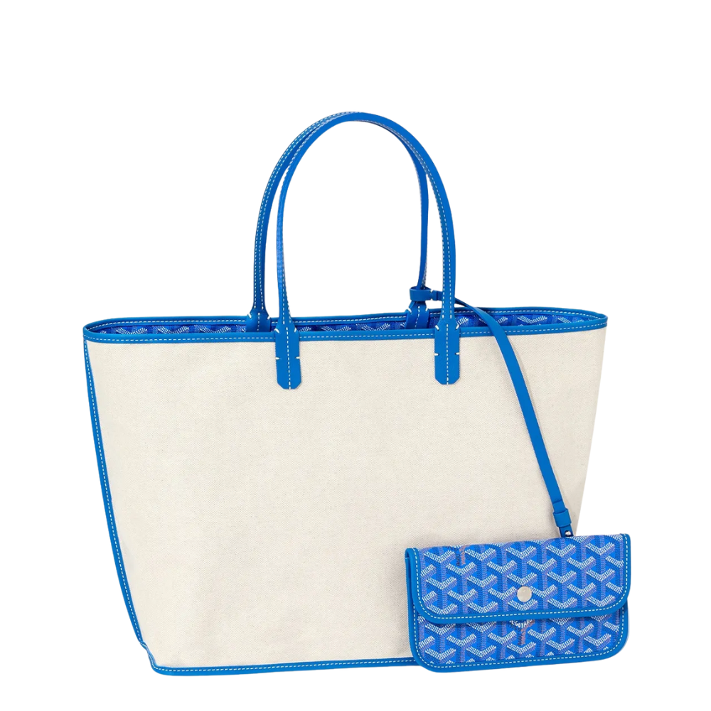 Goyard Sac Saint Louis PM Bleu