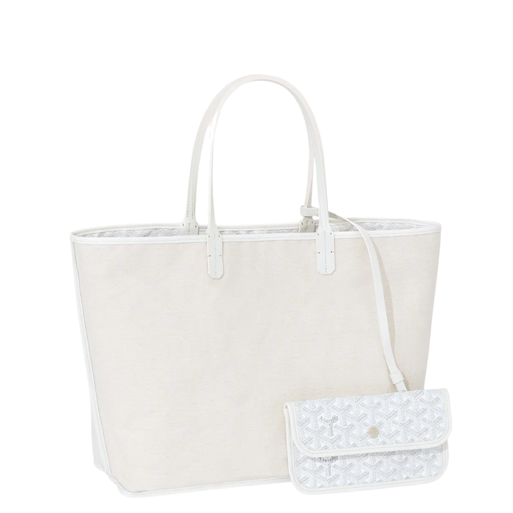 Goyard Sac Saint Louis PM Blanc