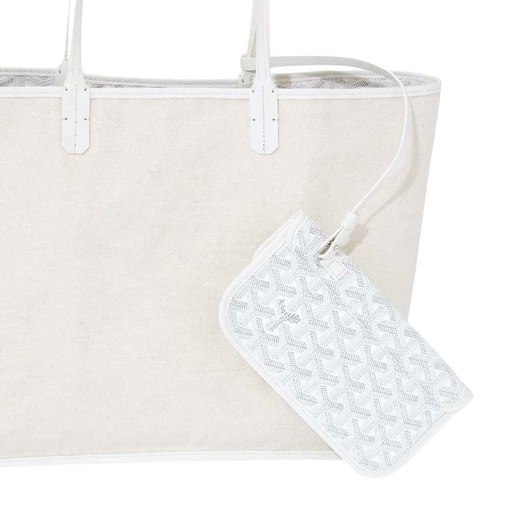 Goyard Sac Saint Louis PM Blanc