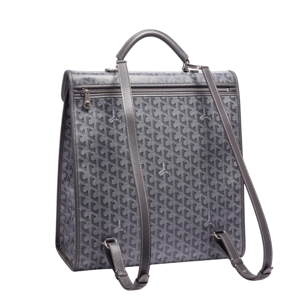 Goyard Sac à dos Saint Léger Gris