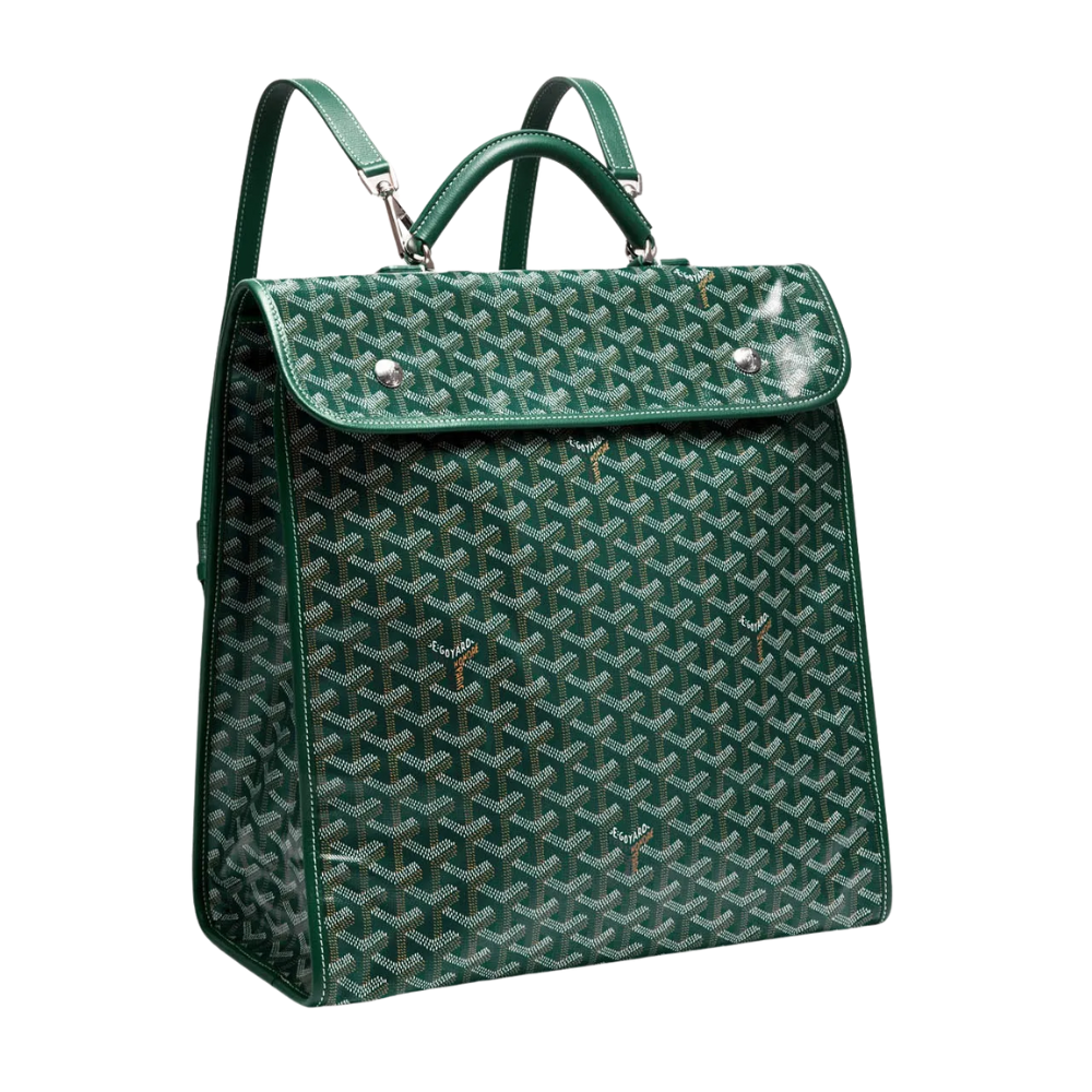 Goyard Sac à dos Saint Léger Vert