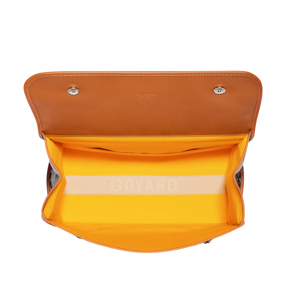 Goyard Sac à dos Saint Léger Noir & Naturel