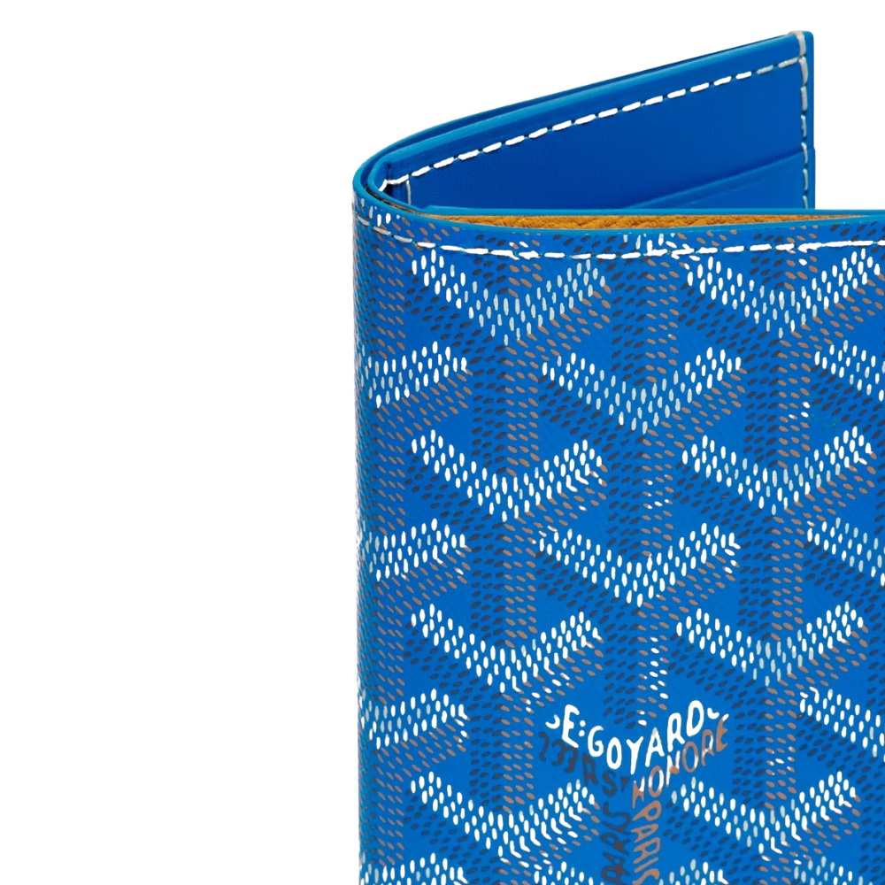 Goyard Porte-cartes Saint-Pierre Bleu