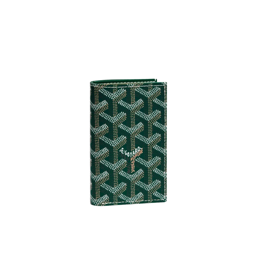 Goyard Porte-cartes Saint-Pierre Vert