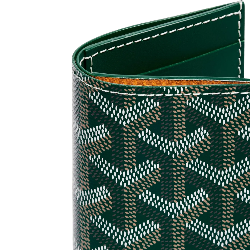 Goyard Porte-cartes Saint-Pierre Vert